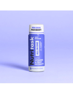 NUTRITASK SHOT BOOSTER ALL IN ONE - MULTIVITAMINICO PROMOPHARMA 60 ML