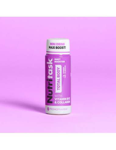 NUTRITASK SHOT BOOSTER TOTAL BODY - PROMOPHARMA 60 ML