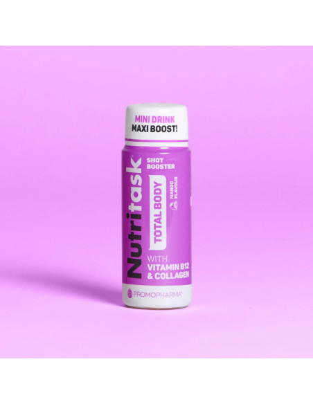 NUTRITASK SHOT BOOSTER TOTAL BODY - PROMOPHARMA 60 ML