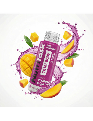 NUTRITASK SHOT BOOSTER TOTAL BODY - PROMOPHARMA 60 ML