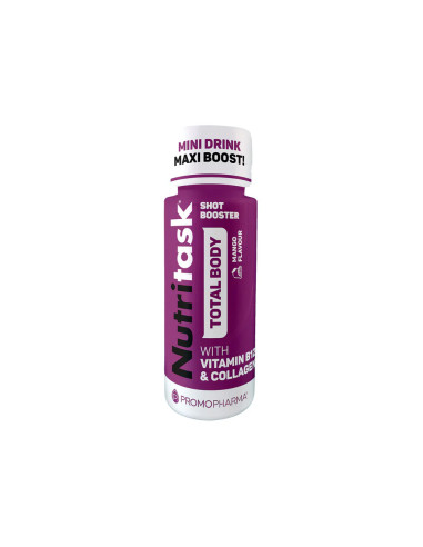 NUTRITASK SHOT BOOSTER TOTAL BODY - PROMOPHARMA 60 ML