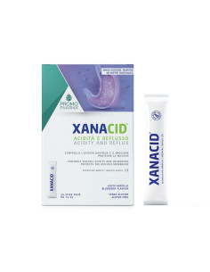 XANACID ACIDITÀ E REFLUSSO - PROMOPHARMA 20 STICK PACK DA 15 ML