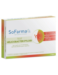 TEST AUTODIAGNOSTICO HELICOBACTER PYLORI SOFARMAPIU'