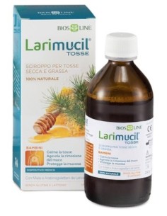 LARIMUCILTOSSE BAMBINI SCIROPPO BIOS LINE 175 ML