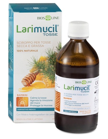 LARIMUCILTOSSE BAMBINI SCIROPPO 175 ML