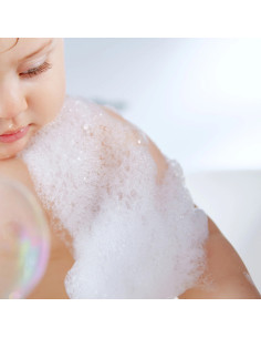 BABY PUFF MOUSSE DETERGENTE VISO E ZONE DELICATE - ZENITFARMA150 ML 2
