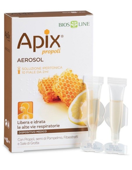 APIX PROPOLI AEROSOL 10 FIALE MONODOSE X 2 ML...