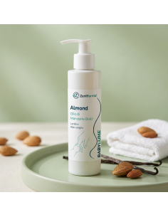OLIO DI MANDORLE DOLCI ALLA VANIGLIA 0+ - BABYLUME ALMOND 200 ML