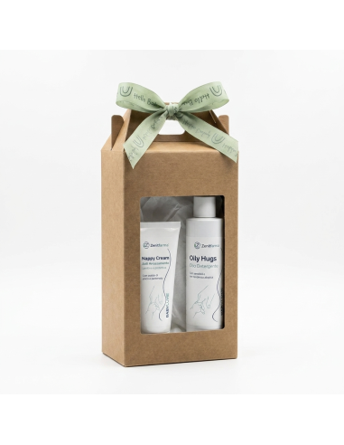 BABYLUME BOX CAREZZE - OLIO DETERGENTE 200 ML + CREMA PROTETTIVA 100 ML