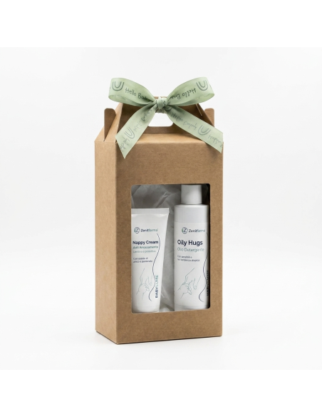 BABYLUME BOX CAREZZE - OLIO DETERGENTE 200 ML + CREMA PROTETTIVA 100 ML