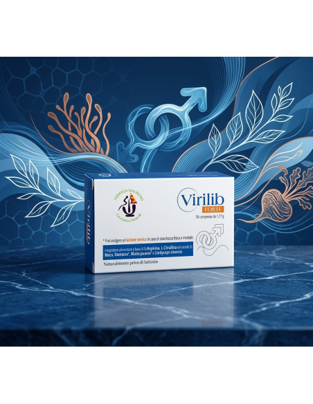 FSP VIRILIB FORTE - ENERGIA E VITALITÀ 30 COMPRESSE