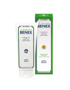 NATURAL BENEX KIT GEL FREDDO GAMBE 200 ML + SHAMPOO DOCCIA 100 ML IN OMAGGIO 2
