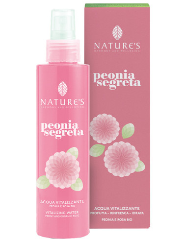 NATURE'S PEONIA SEGRETA ACQUA VITALIZZANTE CORPO E CAPELLI 150 ML