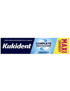KUKIDENT COMPLETE FRESCO - TENUTA FORTE DENTIERE 70G 2