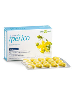 VITACALM IPERICO BIOS LINE - SBALZI D'UMORE E TENSIONI 30 COMPRESSE