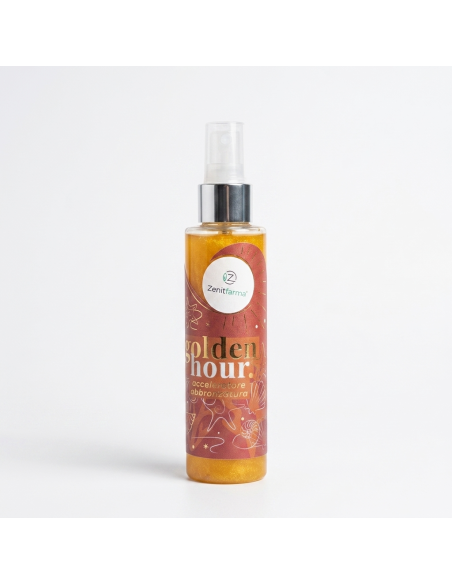 ZENITFARMA GOLDEN HOUR - ACCELERATORE ABBRONZATURA GLITTER 150 ML
