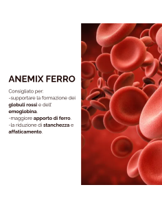 ANEMIX FERRO - LINEA RDAVIT 45 COMPRESSE
