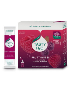 NEAVITA TASTY H2O - FRUTTI ROSSI 12 STICK DA 2,5 G
