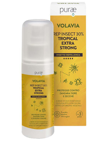 PURAE VOLAVIA REP INSECT 30% TROPICAL EXTRA STRONG 75 ML