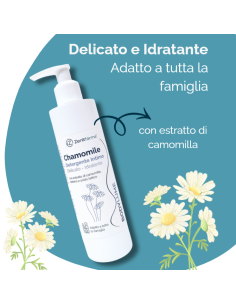 DETERGENTE INTIMO 0+ ALLA CAMOMILLA - BODYLUME CHAMOMILE 250 ML
