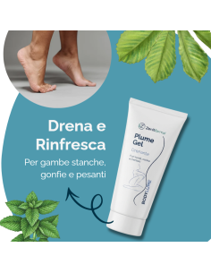 DRENANTE GAMBE RINFRESCANTE - BODYLUME PLUME GEL 100 ML