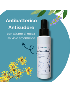 DEODORANTE ANTIBATTERICO E ANTISUDORE - BODYLUME DEO SENSITIVE 100 ML