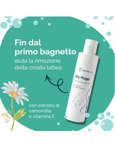 OLIO DETERGENTE DELICATO 0+ - BABYLUME OILY HUGS 200 ML