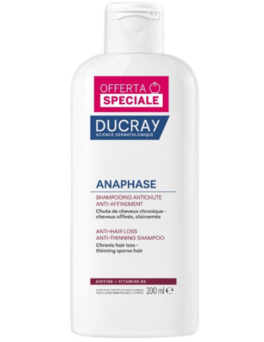 DUCRAY ANAPHASE SHAMPOO ANTICADUTA - CAPELLI SOTTILI 200 ML