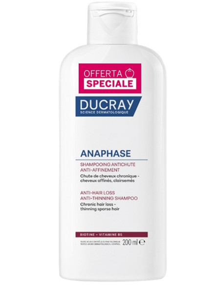 DUCRAY ANAPHASE SHAMPOO ANTICADUTA - CAPELLI SOTTILI 200 ML