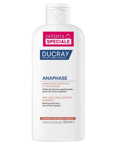 DUCRAY ANAPHASE SHAMPOO ANTICADUTA - STIMOLA LA CRESCITA 200 ML
