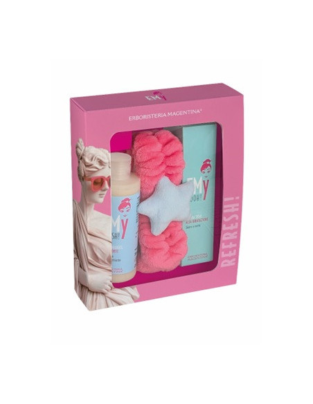 EMY KIT REFRESH - CREMA VISO ALTA IDRATAZIONE 50 ML + MILK IDROGEL DETERGENTE 200 ML