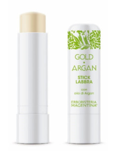 ARGAN GOLD STICK LABBRA - ERBORISTERIA MAGENTINA 5 G