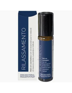 SINERGIE ESSENZIALI RILASSAMENTO ROLL-ON - ERBORISTERIA MAGENTINA 8 ML