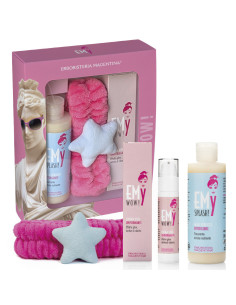 EMY KIT SUPER WOW - CREMA VISO UNIFORMANTE 50 ML + MILK IDROGEL DETERGENTE 200 ML 2