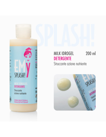 EMY KIT REFRESH - CREMA VISO ALTA IDRATAZIONE 50 ML + MILK IDROGEL DETERGENTE 200 ML