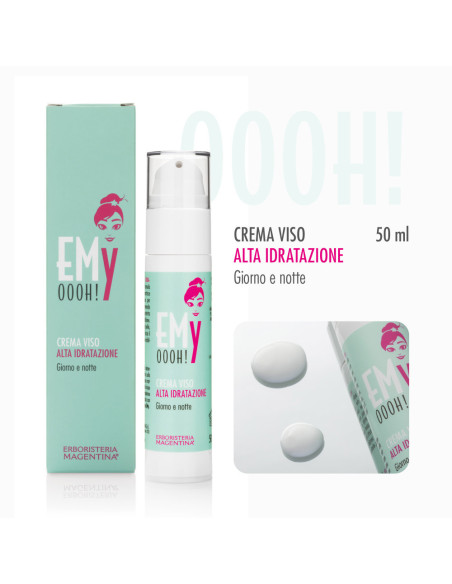 EMY KIT REFRESH - CREMA VISO ALTA IDRATAZIONE 50 ML + MILK IDROGEL DETERGENTE 200 ML