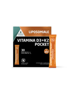 VITAMINA D3+K2 POCKET LIPOSOMIALE - PROMOPHARMA 30 STICK
