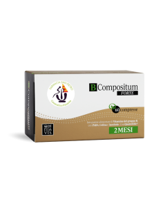 FSP B COMPOSITUM FORTE - VITAMINE GRUPPO B 60 COMPRESSE