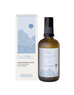 SINERGIE ESSENZIALI CIELO TERSO - ERBORISTERIA MAGENTINA - SPRAY AMBIENTI E TESSUTI 100 ML