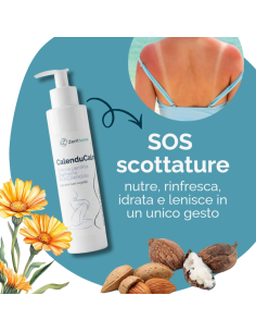 CREMA LENITIVA CALENDULA - BODYLUME CALENDUCALM FORMATO GRANDE 200 ML