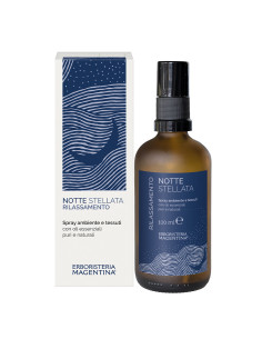 SINERGIE ESSENZIALI NOTTE STELLATA - ERBORISTERIA MAGENTINA - SPRAY AMBIENTI E TESSUTI 100 ML