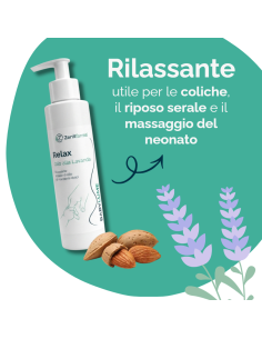 OLIO RILASSANTE ALLA LAVANDA 0+ - BABYLUME RELAX 200 ML