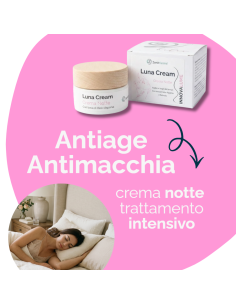 CREMA NOTTE ANTIAGE E ANTIMACCHIA - INNOVALUME LUNA CREAM 50 ML