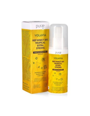 PURAE VOLAVIA REP INSECT 30% TROPICAL EXTRA STRONG 75 ML