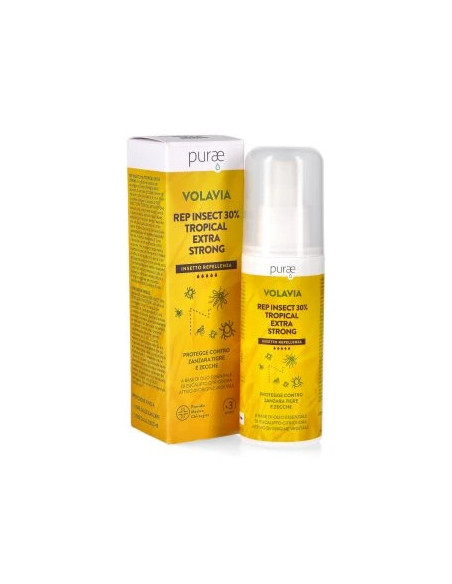 PURAE VOLAVIA REP INSECT 30% TROPICAL EXTRA STRONG 75 ML