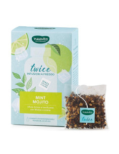 NEAVITA FILTROSCRIGNO INFUSO TWICE MINT MOIJTO MAXIFILTRO TO GO 12 PEZZI