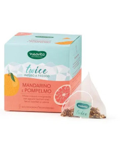 NEAVITA FILTROSCRIGNO INFUSO TWICE MANDARINO E POMPELMO 15 FILTRI