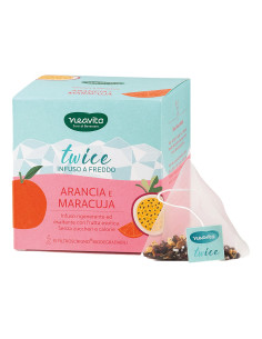 INFUSO TWICE ARANCIA E MARACUJA FILTROSCRIGNO 15 FILTRI
