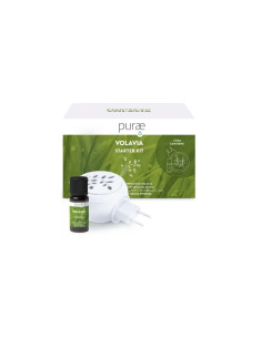 PURAE STARTER KIT  VOLAVIA - DIFFUSORE ELETTRICO DA MURO + SINERGIA 10 ML