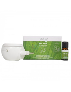 PURAE STARTER KIT  VOLAVIA - DIFFUSORE ELETTRICO DA MURO + SINERGIA 10 ML 2